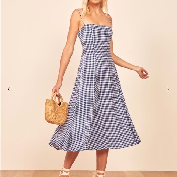 Reformation Dresses & Skirts - Brand new Reformation Vollare Midi Dress Sz 4